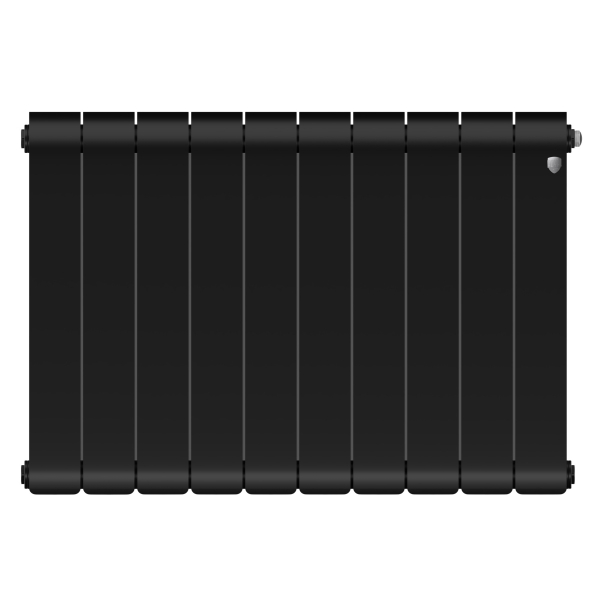 Радиатор биметаллический Royal Thermo Infinity 500 Noir Sable - 10 секц. Радиатор биметаллический Royal Thermo Infinity 500 Noir Sable - 10 секц.