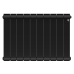 Радиатор биметаллический Royal Thermo Infinity 500 Noir Sable - 10 секц. Радиатор биметаллический Royal Thermo Infinity 500 Noir Sable - 10 секц.