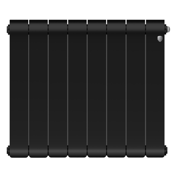 Радиатор биметаллический Royal Thermo Infinity 500 Noir Sable - 8 секц. Радиатор биметаллический Royal Thermo Infinity 500 Noir Sable - 8 секц.