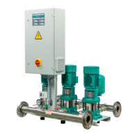 Станция повышения давления WILO COR-3 MVL 410/SKw-EB-R