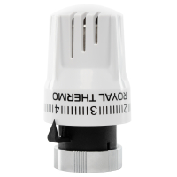 Термоголовка жидкостная Royal Thermo BASIC М30х1,5 (белый) Термоголовка жидкостная Royal Thermo BASIC М30х1,5 (белый)
