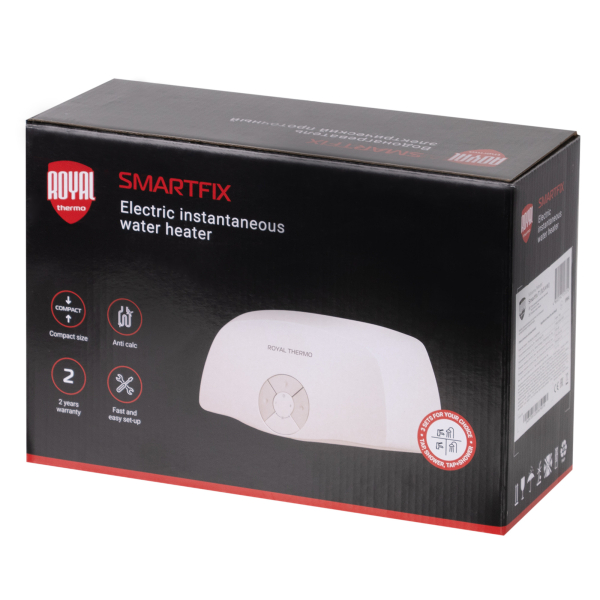 Водонагреватель проточный Royal Thermo SmartFix S (3,5 kW) - душ