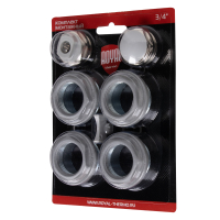 Комплект монтажный Royal Thermo 1”х 3/4" серебристый