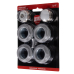 Комплект монтажный Royal Thermo 1”х 3/4" серебристый
