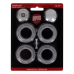 Комплект монтажный Royal Thermo 1”х 3/4" серебристый Комплект монтажный Royal Thermo 1”х 3/4" серебристый