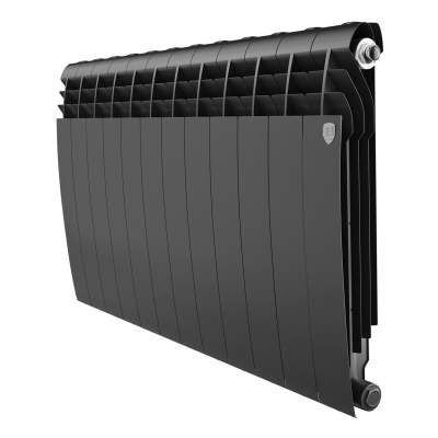 Радиатор Royal Thermo BiLiner 500 Noir Sable - 12 секц. Радиатор Royal Thermo BiLiner 500 Noir Sable - 12 секц.