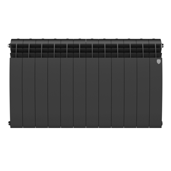 Радиатор Royal Thermo BiLiner 500 Noir Sable - 12 секц. Радиатор Royal Thermo BiLiner 500 Noir Sable - 12 секц.