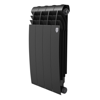 Радиатор Royal Thermo BiLiner 500 Noir Sable - 4 секц. Радиатор Royal Thermo BiLiner 500 Noir Sable - 4 секц.