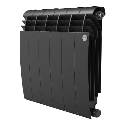 Радиатор Royal Thermo BiLiner 500 Noir Sable - 6 секц. Радиатор Royal Thermo BiLiner 500 Noir Sable - 6 секц.