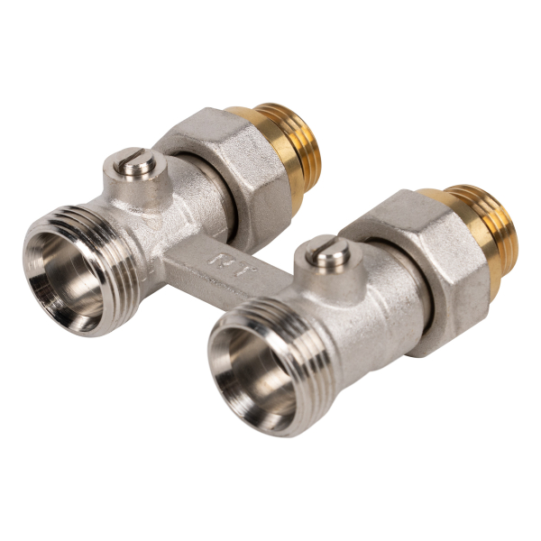 Узел нижнего подключения Royal Thermo прямой ½"х3/4"EK