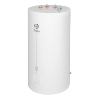 Бойлер косвенного нагрева Ballu AQUASTAR INOX-T 150 напольный верхнее подключение