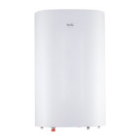 Бойлер косвенного нагрева Ballu AQUASTAR INOX ASWX-F 80 настенный