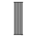 Дизайн-радиатор Royal Thermo Shift R22 VC2180 - 12 секц. RAL9005m