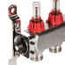 Коллектор Royal Thermo нерж. в сборе с расходомерами 1" ВР-3/4" НР с автомат. воздухоотвод-ми 6 вых. Коллектор Royal Thermo нерж. в сборе с расходомерами 1" ВР-3/4" НР с автомат. воздухоотвод-ми 6 вых.