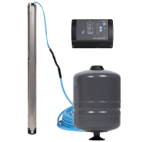 Комплект с насосом Grundfos SQE 3-65 (кабель 40 м)