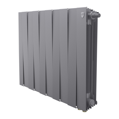Радиатор Royal Thermo PianoForte 500 Silver Satin VDR80 - 10 секц. Радиатор Royal Thermo PianoForte 500 Silver Satin VDR80 - 10 секц.