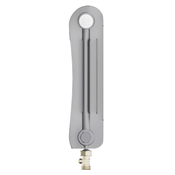 Радиатор биметаллический Royal Thermo Infinity 300 Silver Satin VR80 - 8 секц.