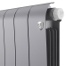 Радиатор биметаллический Royal Thermo Infinity 300 Silver Satin VR80 - 8 секц.