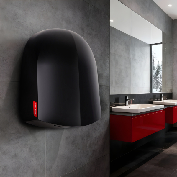 Сушилка для рук электрическая Royal Thermo RTHD-1100 Black Сушилка для рук электрическая Royal Thermo RTHD-1100 Black