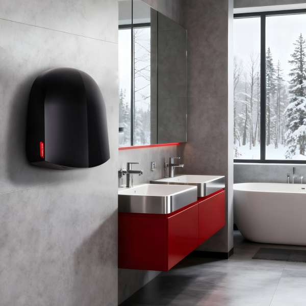 Сушилка для рук электрическая Royal Thermo RTHD-1100 Black Сушилка для рук электрическая Royal Thermo RTHD-1100 Black