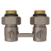 Узел нижнего подключения Royal Thermo угловой 1/2"х3/4"EK RTE 07.00002А