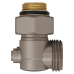 Узел нижнего подключения Royal Thermo угловой 1/2"х3/4"EK RTE 07.00002А