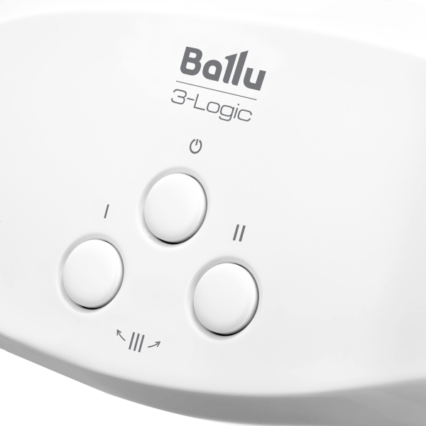 Водонагреватель проточный Ballu 3-Logic TS (5,5 kW) - кран+душ Водонагреватель проточный Ballu 3-Logic TS (5,5 kW) - кран+душ