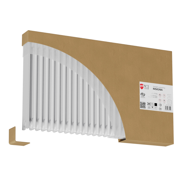 Дизайн-радиатор Royal Thermo Insignia C3030 - 22 секц. RAL9016