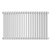 Дизайн-радиатор Royal Thermo Shift R22 C2050 - 20 секц. RAL9016 Дизайн-радиатор Royal Thermo Shift R22 C2050 - 20 секц. RAL9016