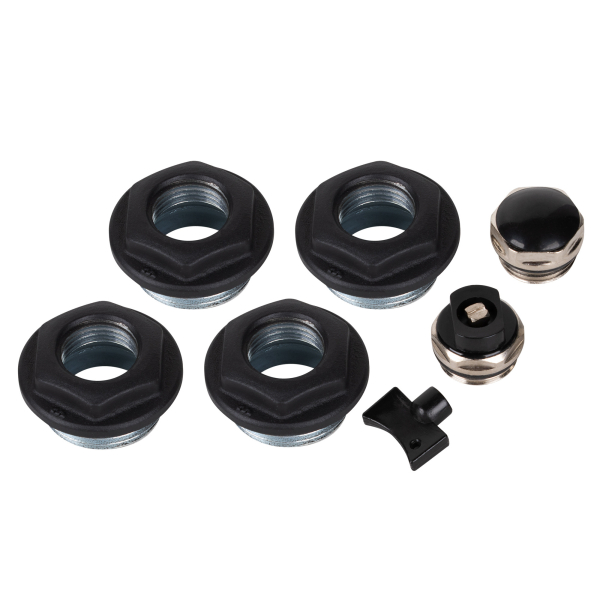 Комплект монтажный Royal Thermo 1”х 1/2" черный Комплект монтажный Royal Thermo 1”х 1/2" черный