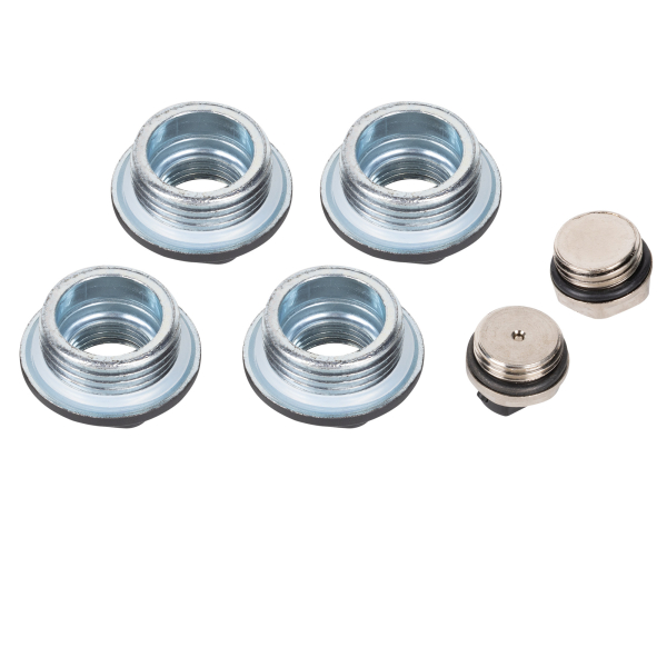 Комплект монтажный Royal Thermo 1”х 1/2" черный Комплект монтажный Royal Thermo 1”х 1/2" черный