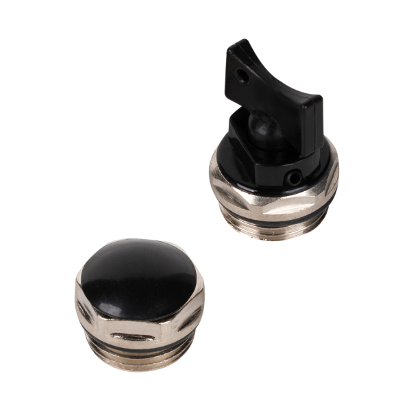 Комплект монтажный Royal Thermo 1”х 1/2" черный Комплект монтажный Royal Thermo 1”х 1/2" черный
