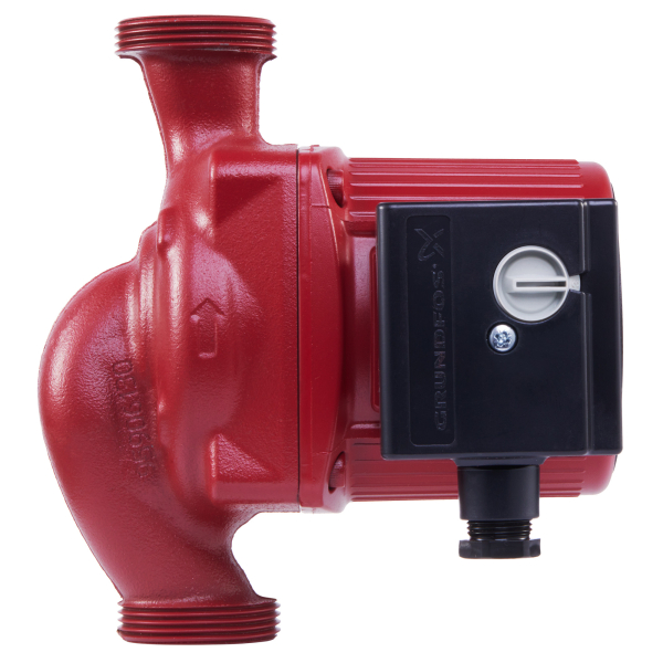 Насос циркуляционный Grundfos UPS 25-80 с гайками Насос циркуляционный Grundfos UPS 25-80 с гайками