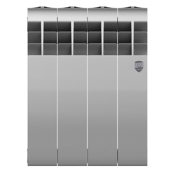 Радиатор Royal Thermo BiLiner 350 /Silver Satin - 4 секц. Радиатор Royal Thermo BiLiner 350 /Silver Satin - 4 секц.