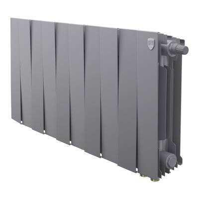 Радиатор Royal Thermo PianoForte 300 Silver Satin VDR80 - 10 секц. Радиатор Royal Thermo PianoForte 300 Silver Satin VDR80 - 10 секц.