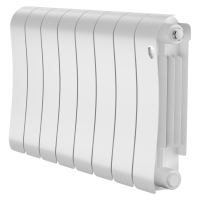 Радиатор биметаллический Royal Thermo Infinity 300 Bianco Traffico - 8 секц. Радиатор биметаллический Royal Thermo Infinity 300 Bianco Traffico - 8 секц.