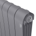 Радиатор биметаллический Royal Thermo Infinity 500 Silver Satin - 12 секц. Радиатор биметаллический Royal Thermo Infinity 500 Silver Satin - 12 секц.