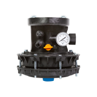 Комплект обустройства скважины КРОТ Оголовок 110-130/32 (состоит из двух частей, часть 1)