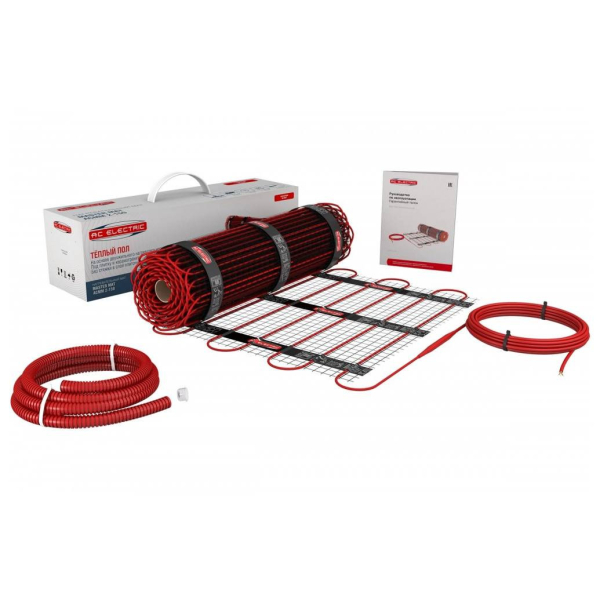 Мат нагревательный AC ELECTRIC ACMM 2-150-1.5 (комплект теплого пола) Мат нагревательный AC ELECTRIC ACMM 2-150-1.5 (комплект теплого пола)
