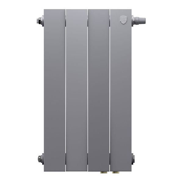 Радиатор Royal Thermo PianoForte 500 Silver Satin VDR80 - 4 секц. Радиатор Royal Thermo PianoForte 500 Silver Satin VDR80 - 4 секц.