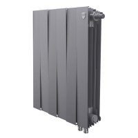 Радиатор Royal Thermo PianoForte 500 Silver Satin VDR80 - 6 секц. Радиатор Royal Thermo PianoForte 500 Silver Satin VDR80 - 6 секц.