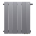 Радиатор Royal Thermo PianoForte 500 Silver Satin VDR80 - 6 секц.