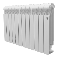 Радиатор алюминиевый Royal Thermo Indigo A 500 - 12 секц. Радиатор алюминиевый Royal Thermo Indigo A 500 - 12 секц.