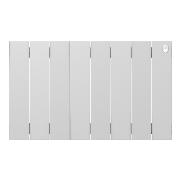 Радиатор биметаллический Royal Thermo PianoForte 300 Белый - 8 секц.