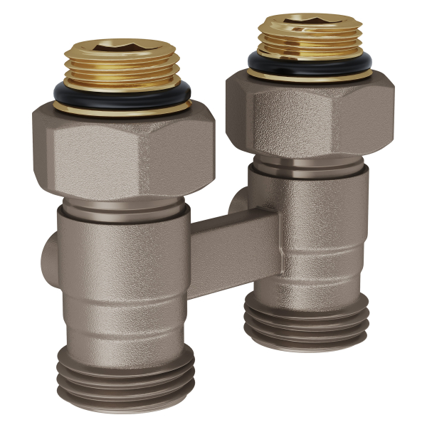 Узел нижнего подключения Royal Thermo прямой 1/2"х3/4"EK RTE 07.00001А