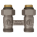 Узел нижнего подключения Royal Thermo прямой 1/2"х3/4"EK RTE 07.00001А
