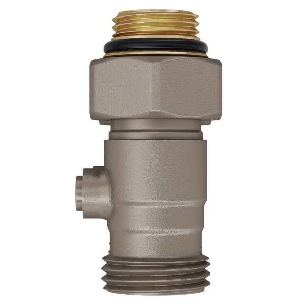 Узел нижнего подключения Royal Thermo прямой 1/2"х3/4"EK RTE 07.00001А