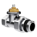 Набор термостатический прямой Royal Thermo Design 1/2"М30х1,5 (Хром) Набор термостатический прямой Royal Thermo Design 1/2"М30х1,5 (Хром)