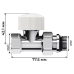 Набор термостатический прямой Royal Thermo Design 1/2"М30х1,5 (Хром) Набор термостатический прямой Royal Thermo Design 1/2"М30х1,5 (Хром)