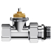 Набор термостатический прямой Royal Thermo Design 1/2"М30х1,5 (Хром) Набор термостатический прямой Royal Thermo Design 1/2"М30х1,5 (Хром)
